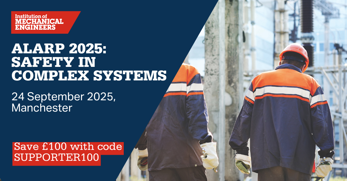 ALARP 2025: Safety in Complex Systems