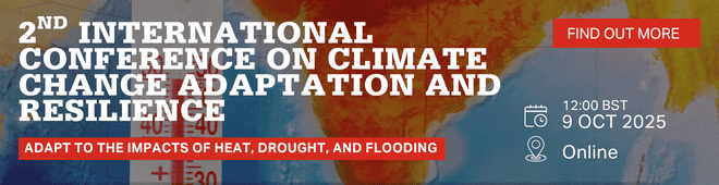 2nd International Conference on Climate Change Adaptation and Resilience